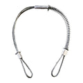 Safety Cable, Hose to Tool, Steel, 3/16"