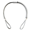 Safety Cable, Hose to Tool, Steel, 3/8"