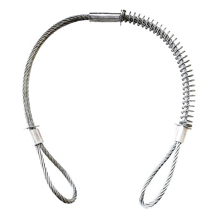 Safety Cable, Hose to Tool, Steel, 3/8"