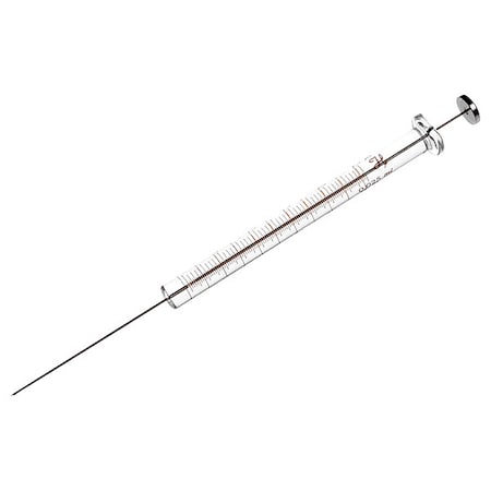 Syringe, Borosilicate Glass, 25 ul, Sterile, Cemented, Cemented