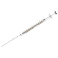 Chromatography Syringe, Borosilicate Glass, Stainless Steel, 10 ul, Sterile, Cemented, Cemented