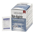 Non-Aspirin Pain Relief, Acetaminophen, 325 mg., Tablet Form, Wrapped Packets, PK100 (50PK of 2)