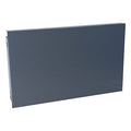 Locker Base, Front, Footplate 10" W, Gray