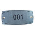 Number Plate, Numbers 1-10
