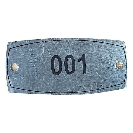 Number Plate, Numbers 1-10