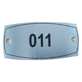 Number Plate, Numbers 11-25
