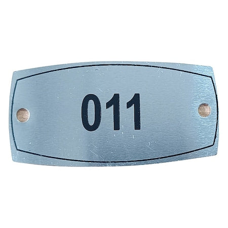 Number Plate, Numbers 11-25