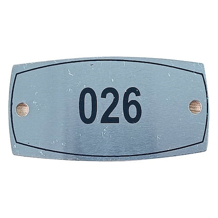 Number Plate, Numbers 26-50