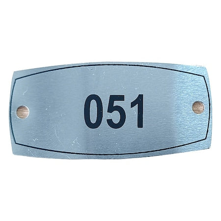 Number Plate, Numbers 51-100