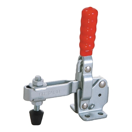 Toggle Clamp, Steel, Vertical, 500 lbf