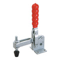 Toggle Clamp, Steel, Vertical, 750 lbf