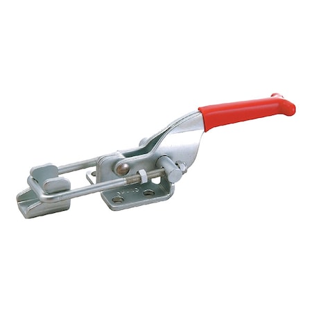 Latch Clamp, Flange, Horizontal, 700 lbf