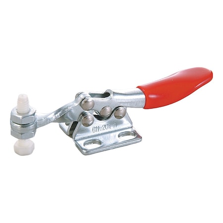 Toggle Clamp, Steel, Horizontal, 60 lbf