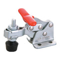 Toggle Clamp, Steel, Horizontal, 150 lbf