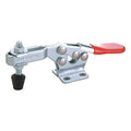 Toggle Clamp, Steel, Horizontal, 500 lbf