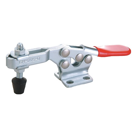 Toggle Clamp, Steel, Horizontal, 500 lbf