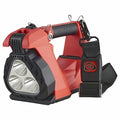 Industrial Spotlight, 7.4V, Orange, Nylon
