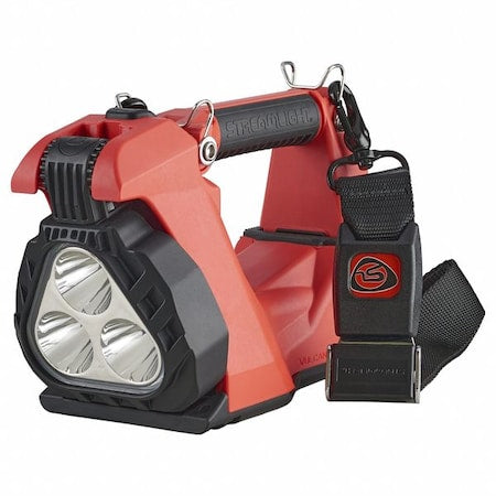 Industrial Spotlight, 7.4V, Orange, Nylon