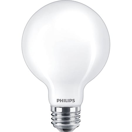 LED, 3.5 W, G25, Medium Screw (E26), PK2