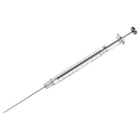 Syringe, Borosilicate Glass, 100 ul, Sterile, Cemented, Cemented