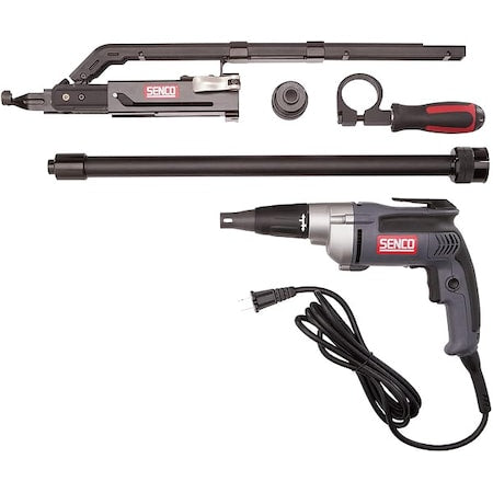 Screwdriver, 6.5 A, 0.25 in