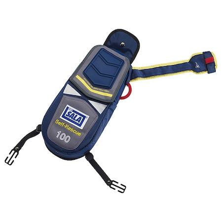 Self-Rescue Backpack,100 ft L,1Leg