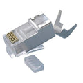 Connector, Shielded, 8 Contacts, PK100