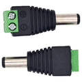 Male DC Plug to Terminal Block, PK10