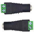 Female DC Plug to Terminal Block, PK10