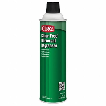 Degreaser, 14 oz, Aerosol Can, Liquid