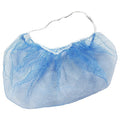 Beard Cover, Polyester, Blue, 1000 PK
