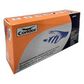Disposable Gloves, Chemical-Resistant/Medical Grade, 4 mil, Nitrile, Powder-Free, S, 100 PK, Blue
