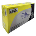 Disposable Gloves, Food-Grade/Gen Purpose, 4 mil, Nitrile, Powder-Free, M, 100 PK, Blue
