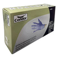 Disposable Gloves, Food-Grade/Gen Purpose, 4 mil, Nitrile, Powder-Free, L, 100 PK, Blue