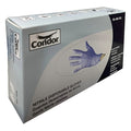 Disposable Gloves, Food-Grade/Gen Purpose, 4 mil, Nitrile, Powder-Free, XL, 100 PK, Blue
