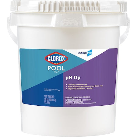 Pool Balancer pH, 30 lb Bucket, Alkaline