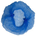 Bouffant Cap, Polypropylene, 19 in Dia., Blue, 1000 PK