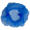 Bouffant Cap, Polypropylene, 24 in Dia., Blue, 1000 PK