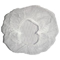 Bouffant Cap, Polypropylene, 21 in Dia., White, 1000 PK