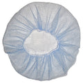 Hairnet, Polyester, 24 in Dia., Blue, 100 PK
