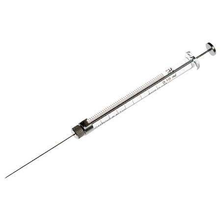 Syringe, Borosilicate Glass, 100 ul, Sterile, Removable, Small Removable