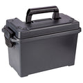 Tool Box, Plastic, Gray, 7 in W x 7 in D x 9 in H