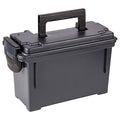Tool Box, Plastic, Gray, 5 in W x 5 in D x 7 in H