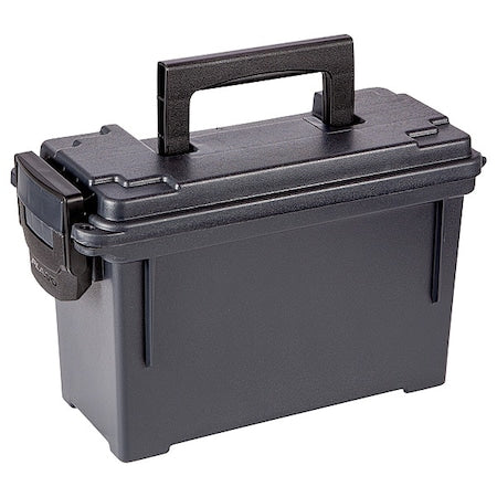 Tool Box, Plastic, Gray, 5 in W x 5 in D x 7 in H