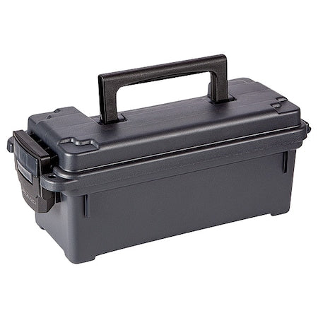 Tool Box, Plastic, Gray, 5-1/2 in W x 5-1/2 in D x 5-1/2 in H