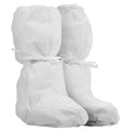 Disposable Boot Covers, Polypropylene, White, Slip Resistant Sole: Yes , Universal