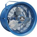 High Velocity Industrial Fan, Ceiling, Column, Floor, Wall Mount, 14 in Blade Dia, 208 to 230/460V