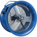 High Velocity Industrial Fan, Ceiling, Column, Floor, Wall Mount, 26 in Blade Dia, 208 to 230/460V