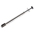 Chromatography Syringe, Borosilicate Glass, PTFE, 250 ul, Sterile, Removable, Kel-F, Metal Hub