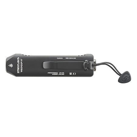 Handheld Flashlight, LED, 2.7 oz, Black